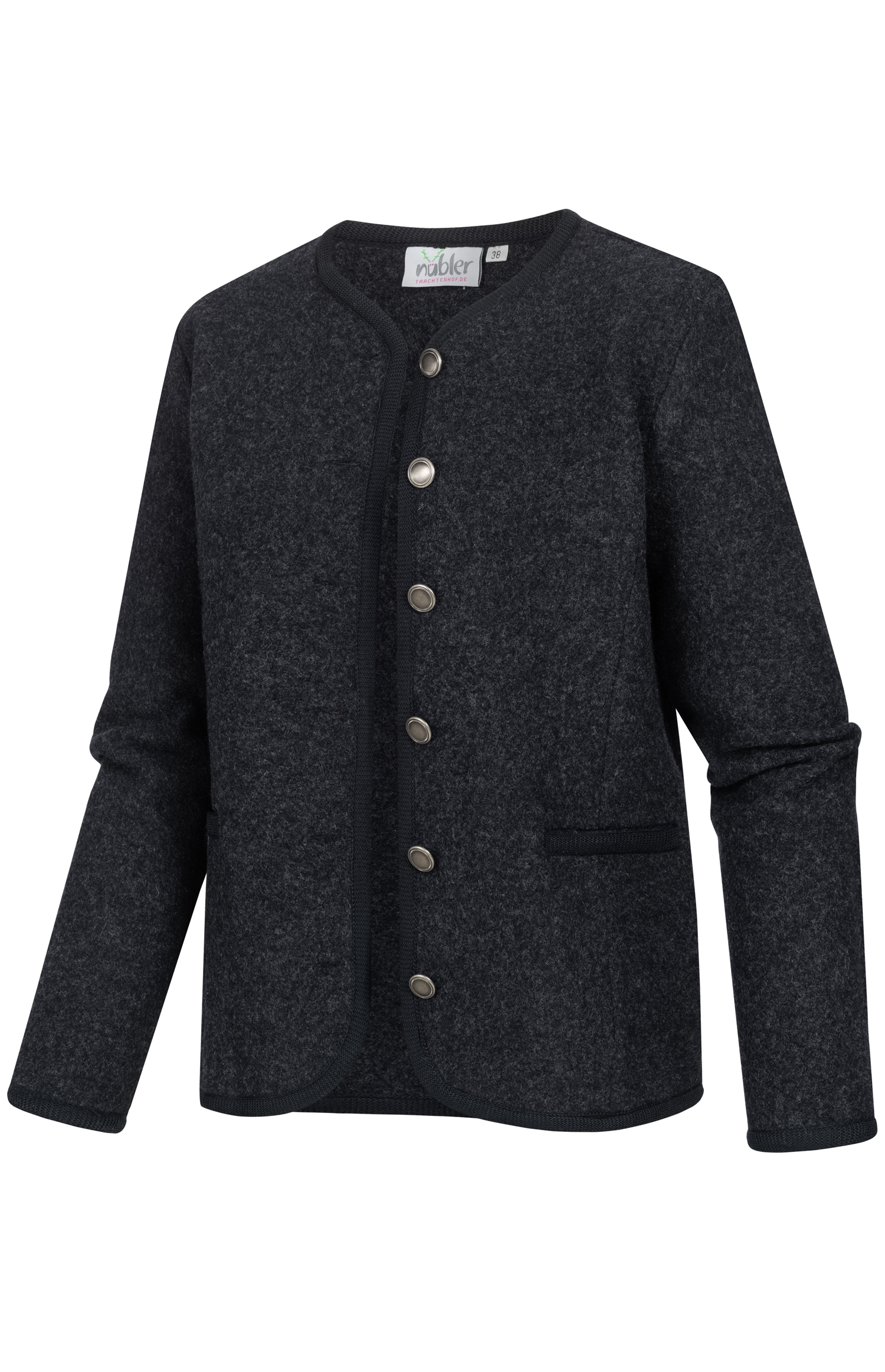 Walkjacke Sina in Dunkelblau von Nübler