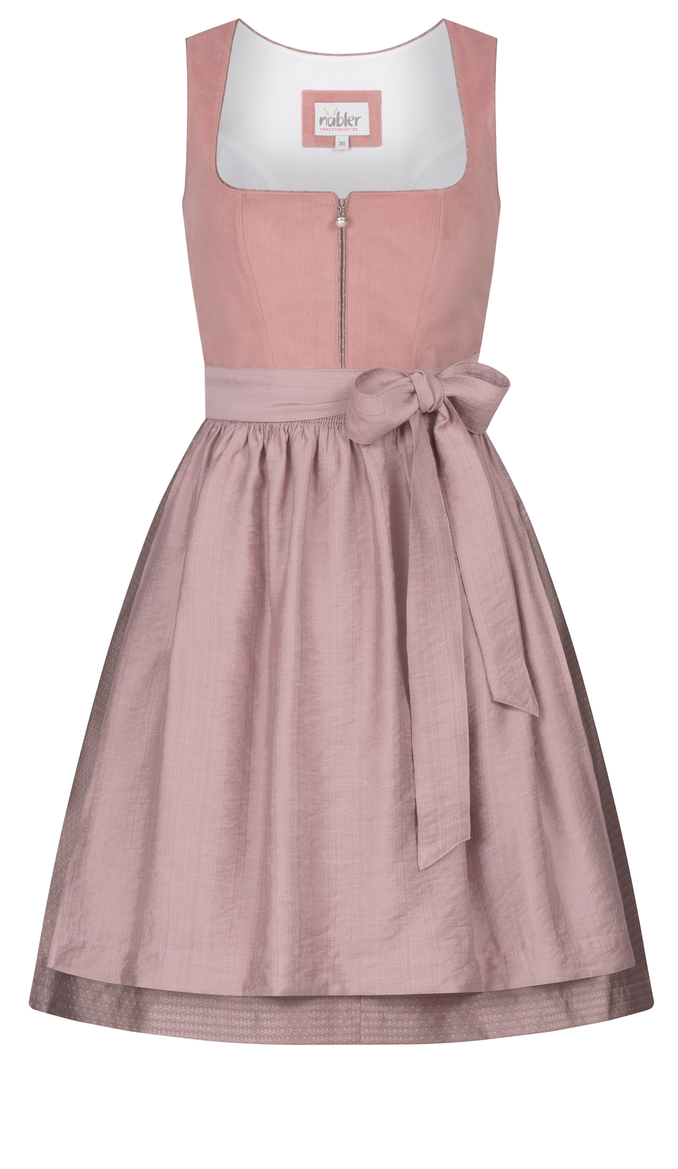 Mini Dirndl Kim in Peach von Nübler