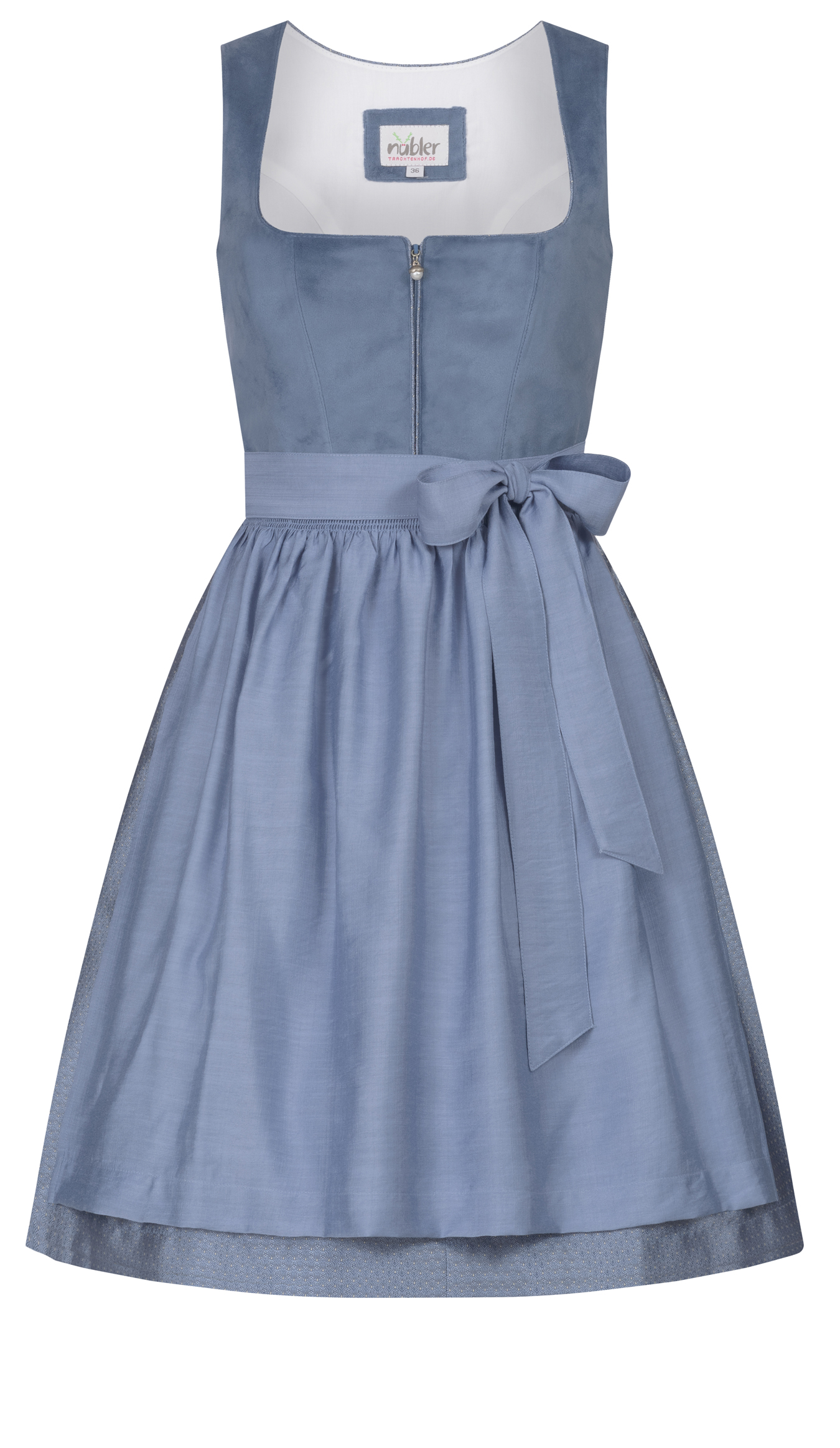 Mini Dirndl Kaja in Blau von Nübler