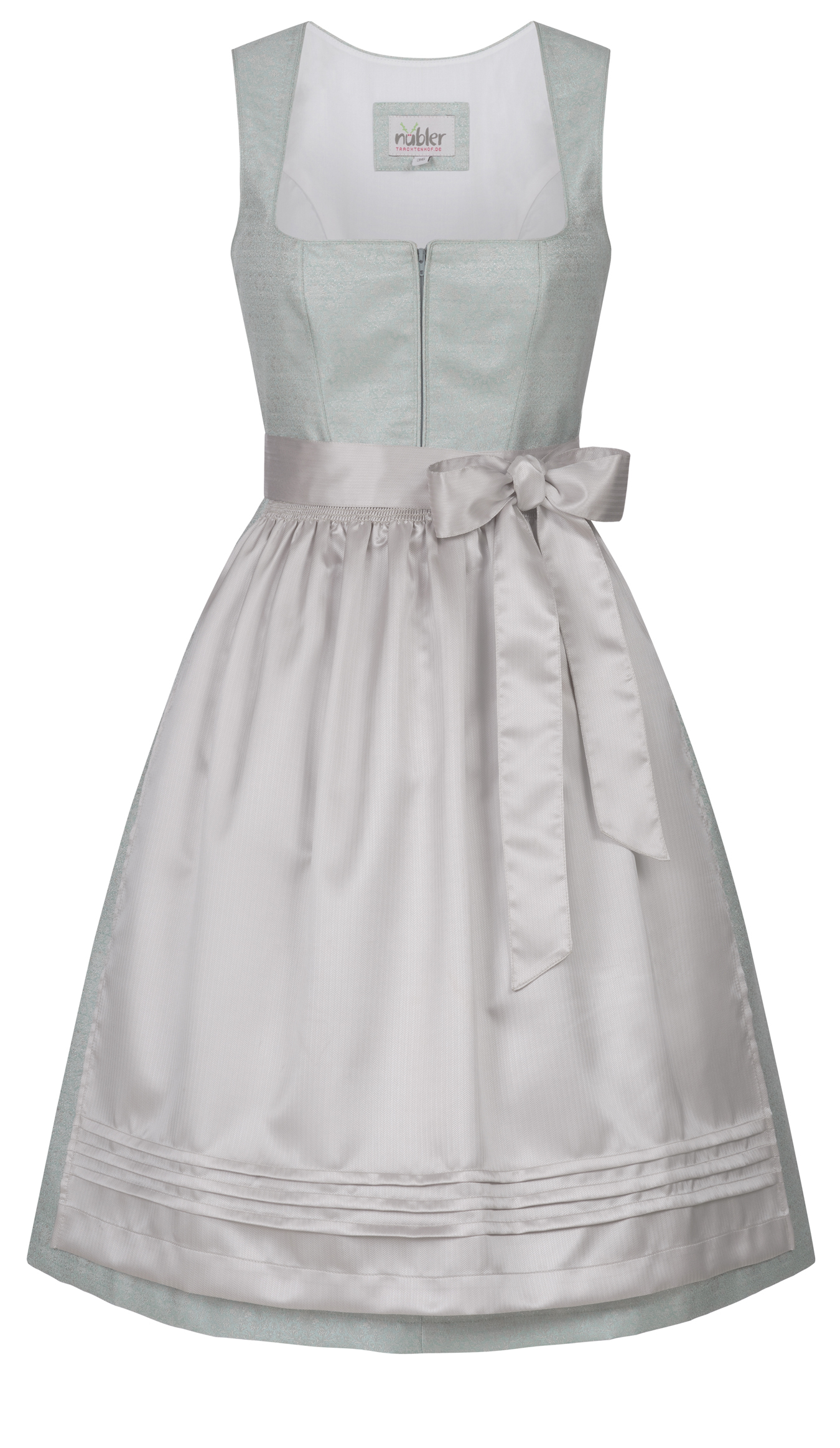 Midi Dirndl Giselle in Grün von Nübler